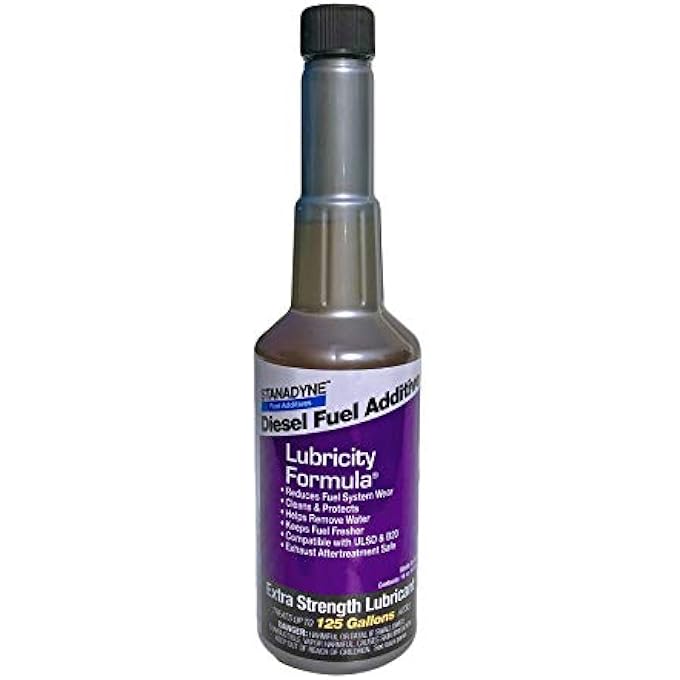 Stanadyne LUBRICITY FORMULA PINT BOTTLE 16 OZ, CASE OF 12 BOTTLES TREATS 125 GALLONS DIESEL FUEL PER BOTTLE. - Image 2